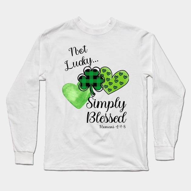 Simply Blessed Long Sleeve T-Shirt by This Fat Girl Life